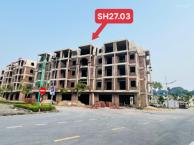 Bán căn shophouse 5 tầng cách biển chỉ 3'' đi bộ, 115m2 giá chỉ hơn 6 tỉ