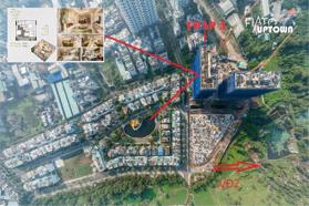2PN + 3PN + (Duplex - Penthouse) view hồ - chiết khấu dòng tiền. Tầng trung. Ưu đãi 10 chỉ vàng