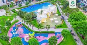 Nhà hoàn thiện 5x22m thang máy giá 17.5 tỷ đường 20m , 7x20m nhà hoàn thiện 26.5 tỷ Vạn Phúc City