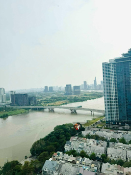 Hải Yến 0963 775 556 - bán căn hộ 2 phòng ngủ - Saigon Pearl tầng cao, view sông giá 7,2 tỷ