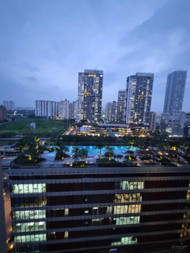 Độc quyền cho thuê căn hộ 2 PN 73 m2 không nội thất tại Lumiere Riverside Thảo Điền Q2 view hồ bơi