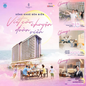 Booking 20tr ck 11% có ngay CH 5* view biển chỉ cần 20% ký HĐMB nhận nhà full nội thất 0909 322 007