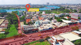 Nhà đẹp đường thông ô tô Khu dân cư bên sông Sài Gòn - Quốc Lộ 13 Hiệp Bình Phước TP Thủ Đức