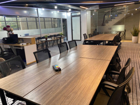 Chính chủ cho thuê VP tầng 2, mặt phố Ngã Tư Sở, Đống Đa, Hà Nội, đầy đủ trang thiết bị