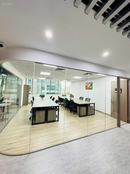 Cho Thuê văn phòng trọn gói 40m2, 35m2, 20m2... 10m2 Tại tòa HL số 6/82 Duy Tân, Cầu Giấy, Hà Nội