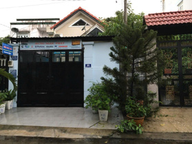 Cho thuê nhà riêng tại Thủ Đức - diện tích 105m2 gần trường THCS Ngô Chí Quốc