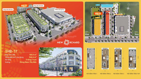 Bán Shophouse 4 Tầng 75m2 - Kinh Doanh Ngay Giá Vốn Chỉ Từ 1.9 Tỷ Tại TTTM Đầu Tiên TP. Sông Công