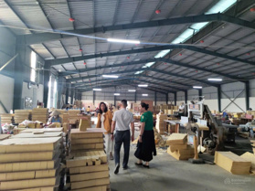 Chủ nhà cần bán đất và xưởng sản xuất vàng mã do tuổi già không có người tiếp quản