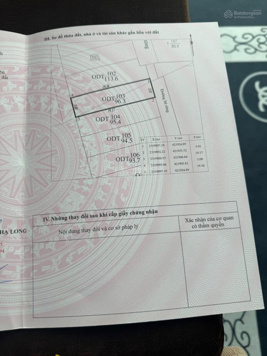 Bán lô đất giá cực tốt khu 4b Hùng Thắng Hạ Long. Đối diện khu đô thị Nam Ga