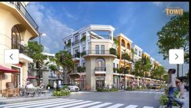 Shophouse thương mại ngay trung tâm thị trấn 3tỷ/căn