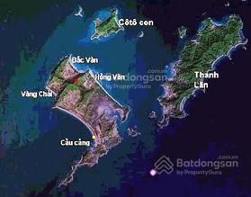 Bán đất mặt đường Cảng Bắc Vàn, Đảo Cô Tô, Quảng Ninh