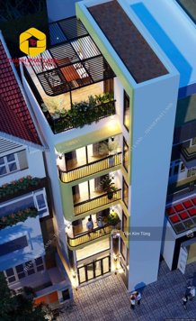 Mở bán nhà Thạch Bàn 5.5 tầng x 31m2, sân cổng riêng, ô tô qua cổng, đi bộ ra hồ - 4.88 tỷ