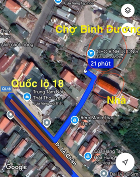Bán nhà 400m2 ngay cạnh chợ Bình Dương, Đông Triều, Quảng Ninh