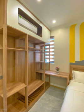 Liền kề 2 mặt tiền 104m2 xây 4 tầng cách biển 200m trung tâm Bãi Cháy Hạ Long