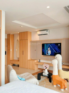 Bán căn hộ studio view chính biển chung cư Green Bay Garden Hùng Thắng
