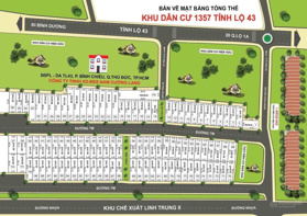 Cần bán gấp đất nở hậu hẻm 1335 TL43, Bình Chiểu