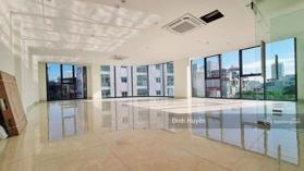 Siêu phẩm building Hoàng Cầu; lô góc 125m2 x 9T thang máy, 2 mặt ôtô tránh, kinh doanh đỉnh 48 tỷ
