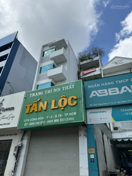 Bán nhà MT Cộng Hòa đoạn đẹp nhất, DT: 5x27m, 4 lầu, P13, Q Tân Bình