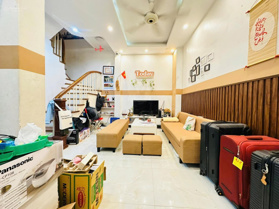 45m2*4t*8.58 tỷ, Phố Thái Hà, Đống Đa, Full nội thất, 0985 818 818