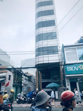 SIÊU HIẾM! BÁN TOÀ BUILDING GÓC 3 MT LÊ QUANG ĐỊNH P14 BT, HẦM 9 TẦNG. DT 6,4X22. GIÁ CHỈ: 45 TỶ