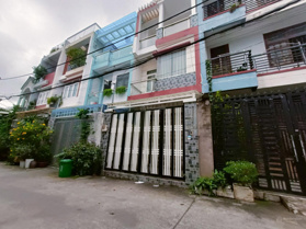 Nhà 3 tầng 62m2 có cửa sổ hông thoáng mát. Đg ôtô 5m gần Đại Học luật, chợ Bình Triệu, Cầu Bình Lợi