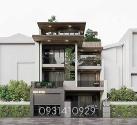 BÁN BIỆT THỰ 4 TẦNG ĐƯỜNG 25 KHU BÊN SÔNG VIEW LAMAR81 GIÁ 15.5 TỶ