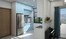 1tỷ2 Nhận nhà ngay căn 2PN Vĩnh Phú 38 QL13. CK đến 5%. Agribank hỗ trợ vay. LH xem nhà 0903 595 081