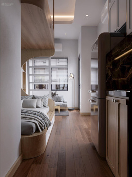 CC bán toà nhà chung cư mini Vĩnh Tuy, Hai Bà Trưng HN DT: 60m thang máy LH 0962 552 279