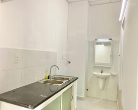 Căn hộ tầng trệt chung cư Nam Long