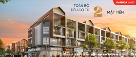 Đầu tư shophouse 2 mặt tiền với lợi nhuận cam kết mỗi năm 400 triệu chỉ cần trả trước 2 tỷ