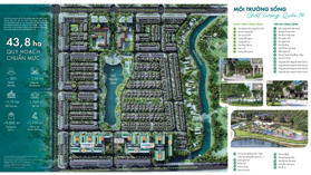Mở bán dự án đất nền có sổ - Nam Long 2 Cần Thơ