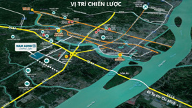 Mở bán đất nền nhà phố, biệt thự, shophouse Nam Long tại dự án Nam Long 2 Central Lake Cần Thơ