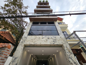 Bán nhà mặt ngõ phố Bát Khối, quận Long Biên, nhà 6 tầng, DT 60m2, MT 3.6m, 4PN, full nội thất