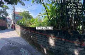 Đất bán tại đường Bình An, phường Cẩm Phú, thành phố Cẩm Phả, tỉnh Quảng Ninh