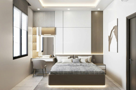 Nhà đẹp Khu Văn Hóa Tây Đô mới 100% tặng full nội thất cao cấp chỉ 4,95 tỷ