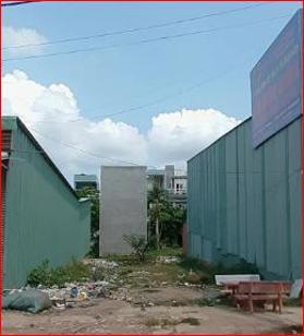 Cần bán đất MT Hải Thượng Lãn Ông, Phường 6, Cà Mau, DT100m2/600tr, SHR, gần bv Mắt và Da liễu