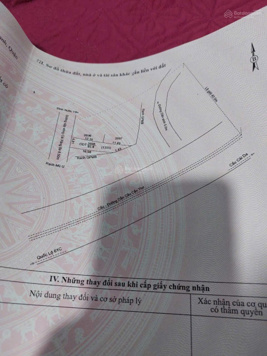 Nhà ở 2 mặt tiền, 1 lầu 1 trệt