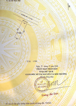 Bán nền đường số 1 Xây Dựng Cần Thơ dt 6x20- Giá 3.6 tỷ