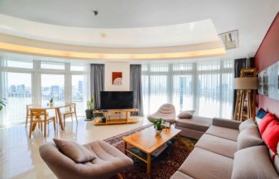 Bán căn hộ B1, diện tích 156m2 view sông Hàn và pháo hoa Quốc tế DIFF, thiết kế 2 phòng ngủ
