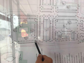 Bán liền kề Trần Xá Yên phong Bắc Ninh Đối diện KTX sam sung kinh doanh sầm uất nhất chỉ 3,xty/lô