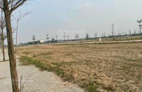 Bán đất sổ hồng KĐT Tam Đa New Center, Yên Phong, Bắc Ninh nhìn chếch vườn hoa 97.5m2, MT 5m