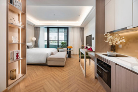 Sang nhượng nhanh Studio giá 1.7 tỷ Sun Cosmo vị trí ngay cầu trần thị lý, cách biển Mỹ Khê 800m