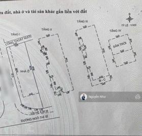 Bán nhanh góc 2 mặt tiền đường Ngô Thì Sĩ, lõi phố Tây An Thượng, 108m2 đang thuê 30tr/th