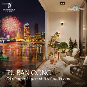 Chỉ 800 sở hữu căn hộ 5 sao trung tâm TP Đà Nẵng. Cho thuê được 14 - 18tr/tháng ổn định lâu dài