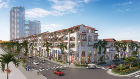Căn áp góc cuối cùng Shophouse 5 tầng giá mua ngoại giao cạnh tranh, ngay đường lớn vào DA Symphony