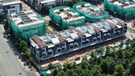 Nhà phố Artisan Park 2 mặt tiền, liền kề vòng xoay WTC, giá chỉ từ 6.9tỷ, cam kết lợi nhuận 24%.