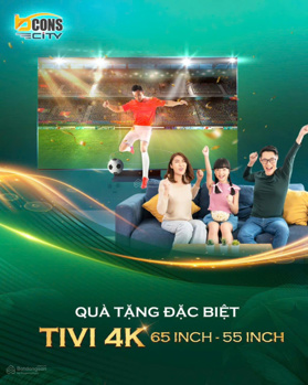 5 suất ngoại giao Bcons City cuối cùng liên hệ ngay sẽ còn ạ (view đẹp, tầng đẹp, giá cực tốt)
