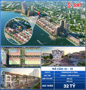 Chỉ duy nhất có căn Townhouse Đà Nẵng chiết khấu 15,5% thanh toán sớm và quà tặng lên đến 650 triệu
