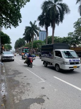PHÂN LÔ Ô TÔ TRÁNH - NGÕ THÔNG Ô TÔ CHẠY VÒNG QUANH   HOÀNG CÔNG CHẤT   50m.  Mt 4.3m.  Hơn 12 tỷ
