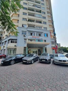 CĂN HỘ CHUNG CƯ F5 TRUNG KÍNH, CẦU GIẤY- 2 NGỦ VỆ SINH DT: 62m